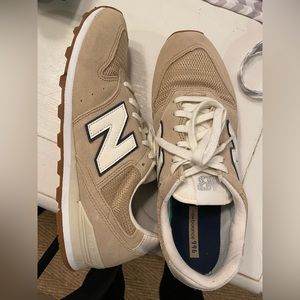 New Balance 996 x J.Crew, Women’s Suede Sneakers